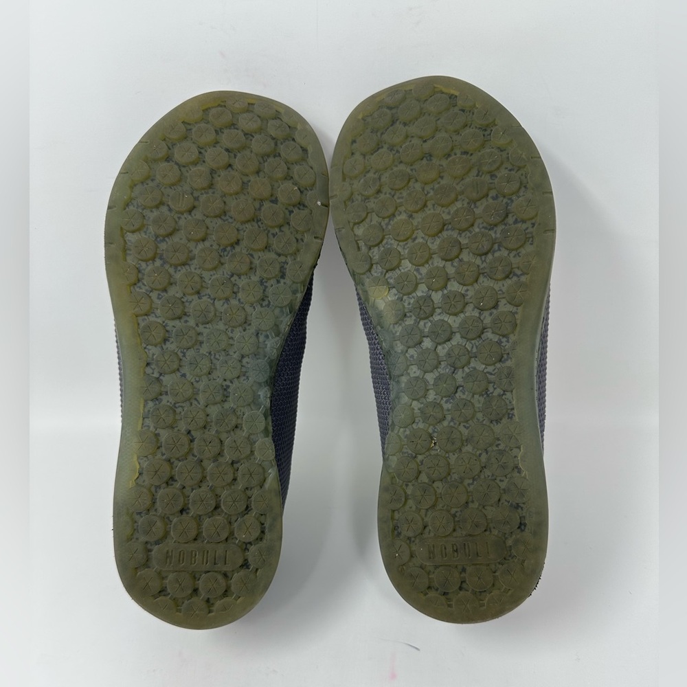 Nobull Superfabric Gray Shoes Unisex Workout Sneakers - Picture 5 of 15